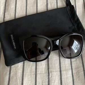 DOLCE & GABBANA Black Sunglasses